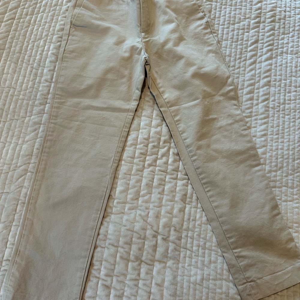 Crewcuts Tan Chinos Classic Cotton-Blend
